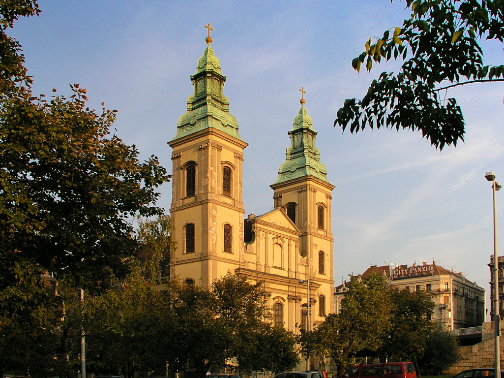 Innerstädtische Pfarrkirche Budapest