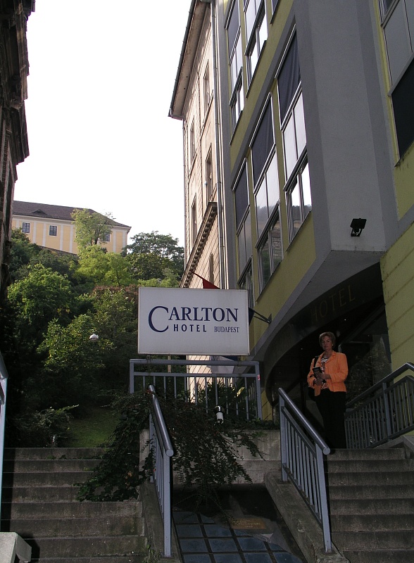 Hotel Carlton, Budapest