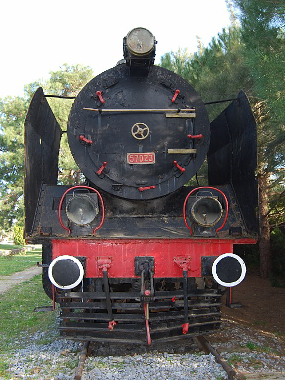 Lok 57023 von Krupp