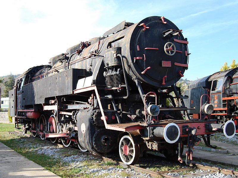 Lok 5701 von Henschel