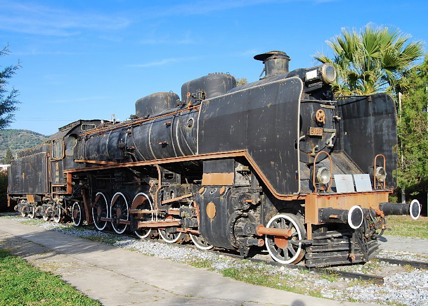 Lok 57001 von Krupp