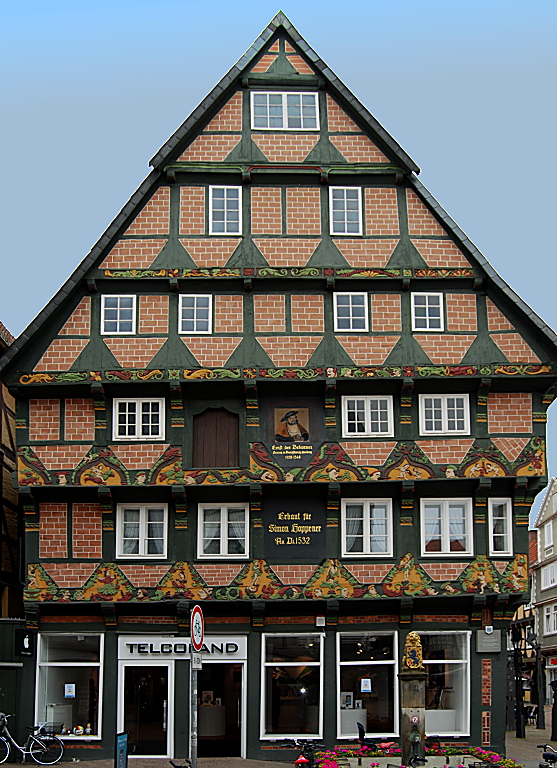 Das Hoppener Haus in Celle