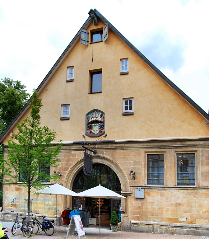 Celle: Das Alte Reithaus, der ehemalige Marsstall
