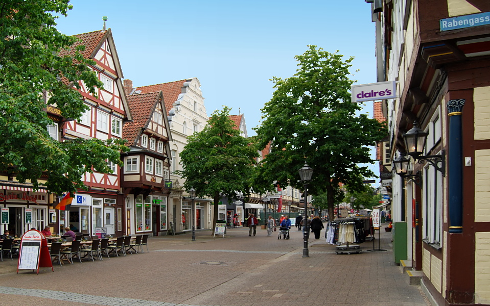 Zöllnerstraße/Rabenstraße in Celle