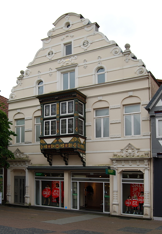 Haus mit Erker, Zöllnerstraße 38, Celle