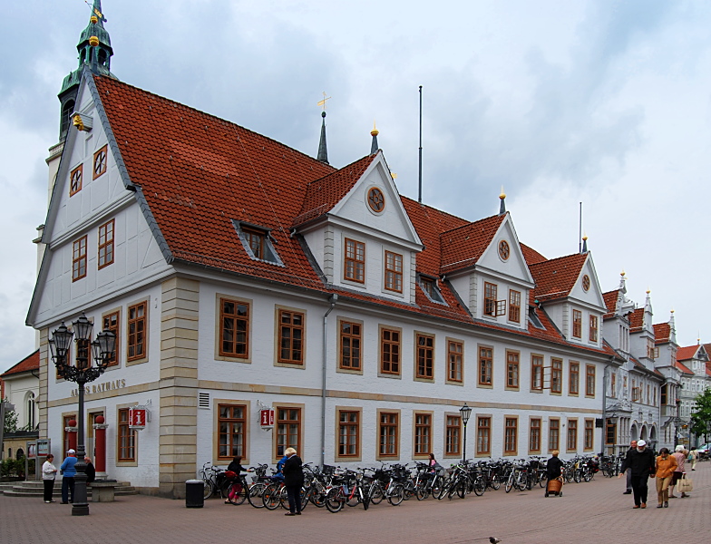 Celle: Altes Rathaus, Südgiebel