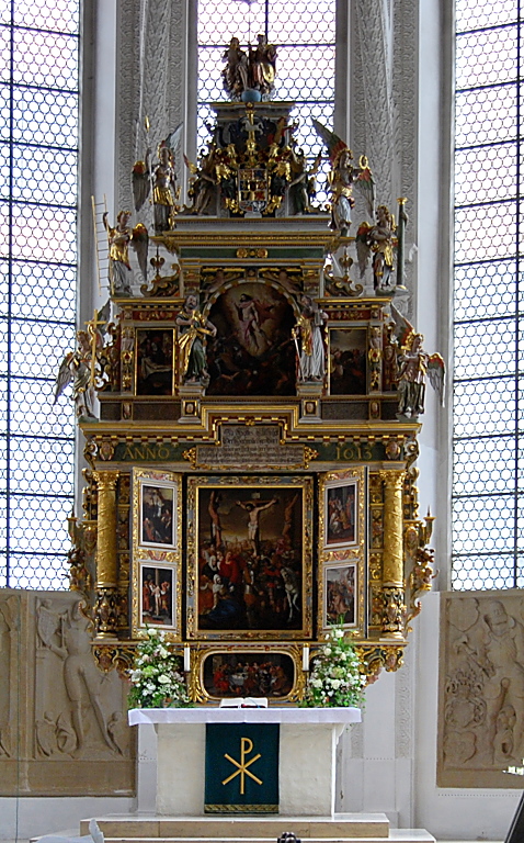 Flügelaltar in der Stadtkirche von Celle