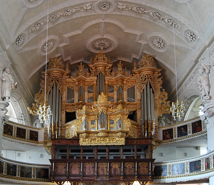 Orgel der Stadtkirche von Celle