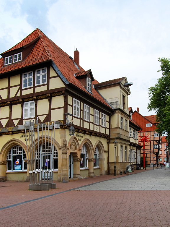 Das Museumscafé von Celle