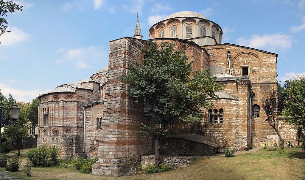 Kariye Camii, Chora-Kirche