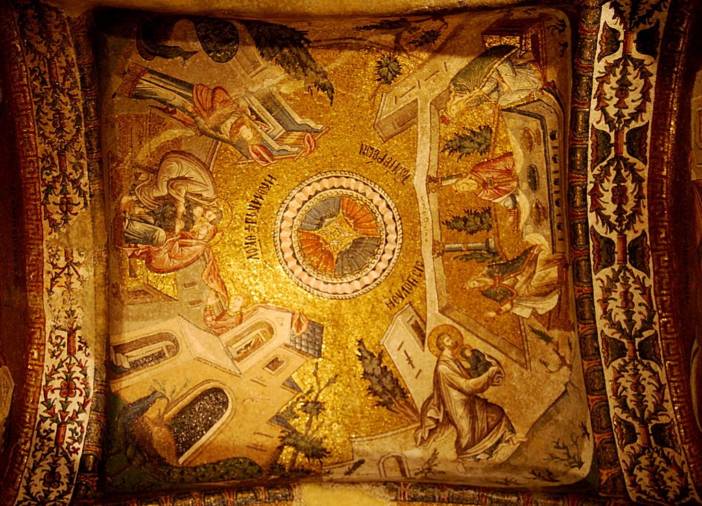 Byzantinisches Mosaik in Chora