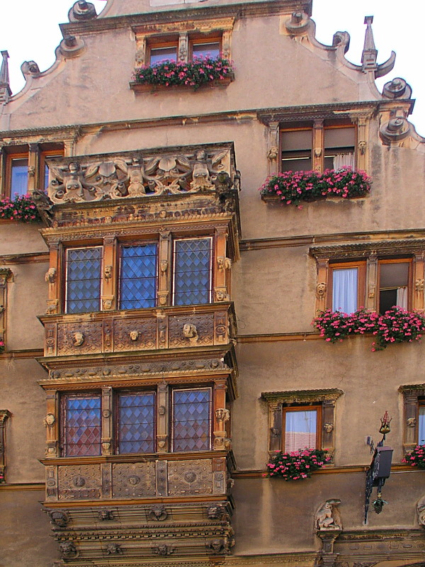 Das Kopfhaus in Colmar