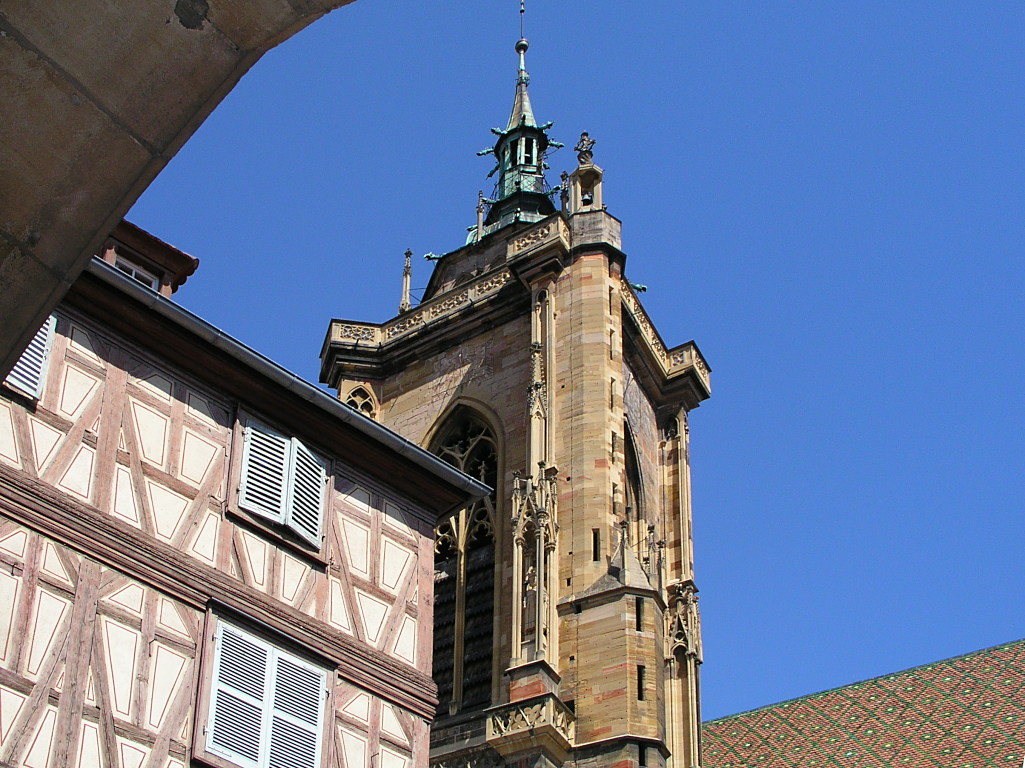 Turm von St. Martin, Colmar
