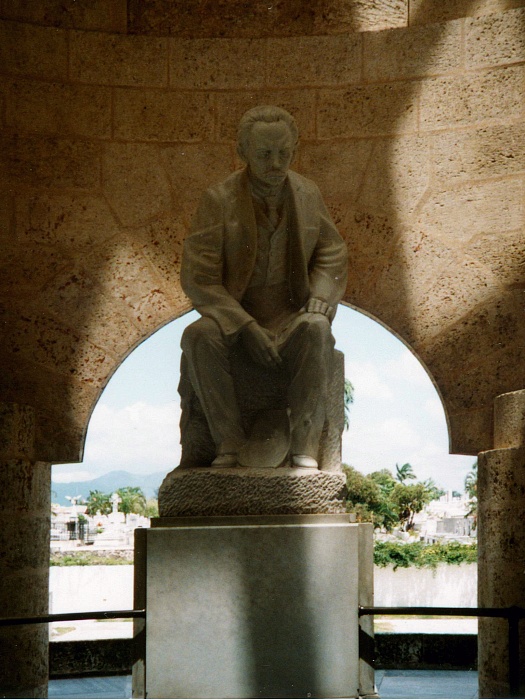 Mausoleum des Jose Marti in Santiago de Cuba