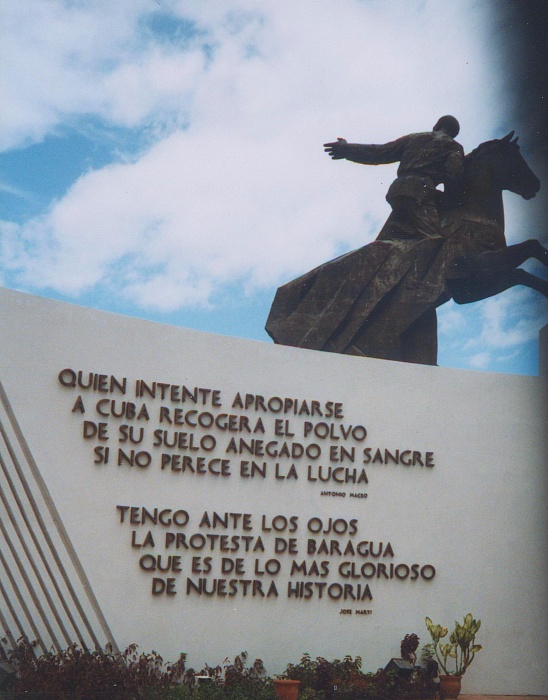 Monumente der Revolution, Cuba