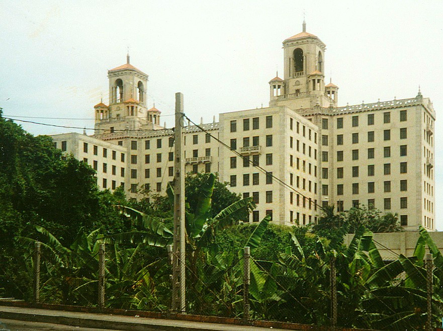 Hotel Nacional, Havana, 1997