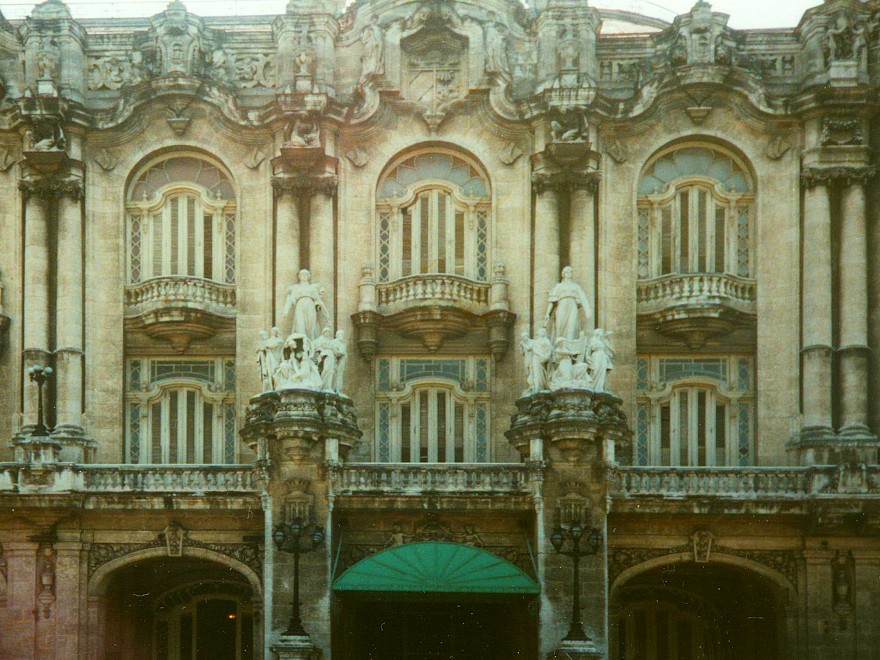 Teatro Garcia Lorca, Havana