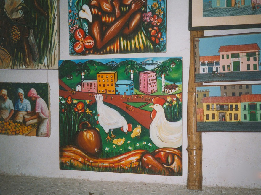 Naive Kunst auf Cuba