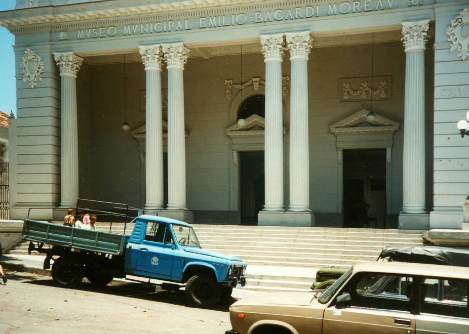 Museo Bacardi, Cuba