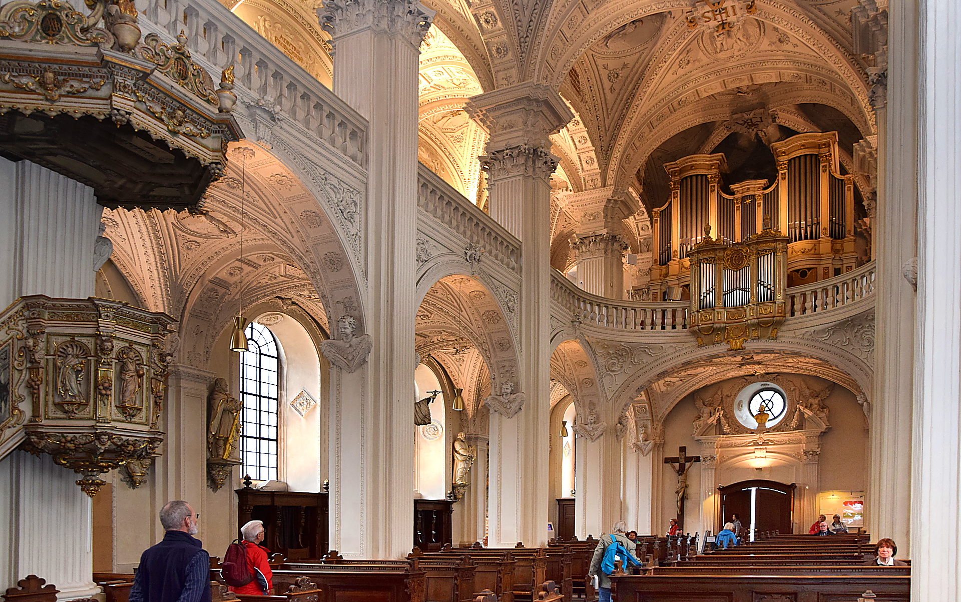 Orgel der Andreaskirche Düsseldorf