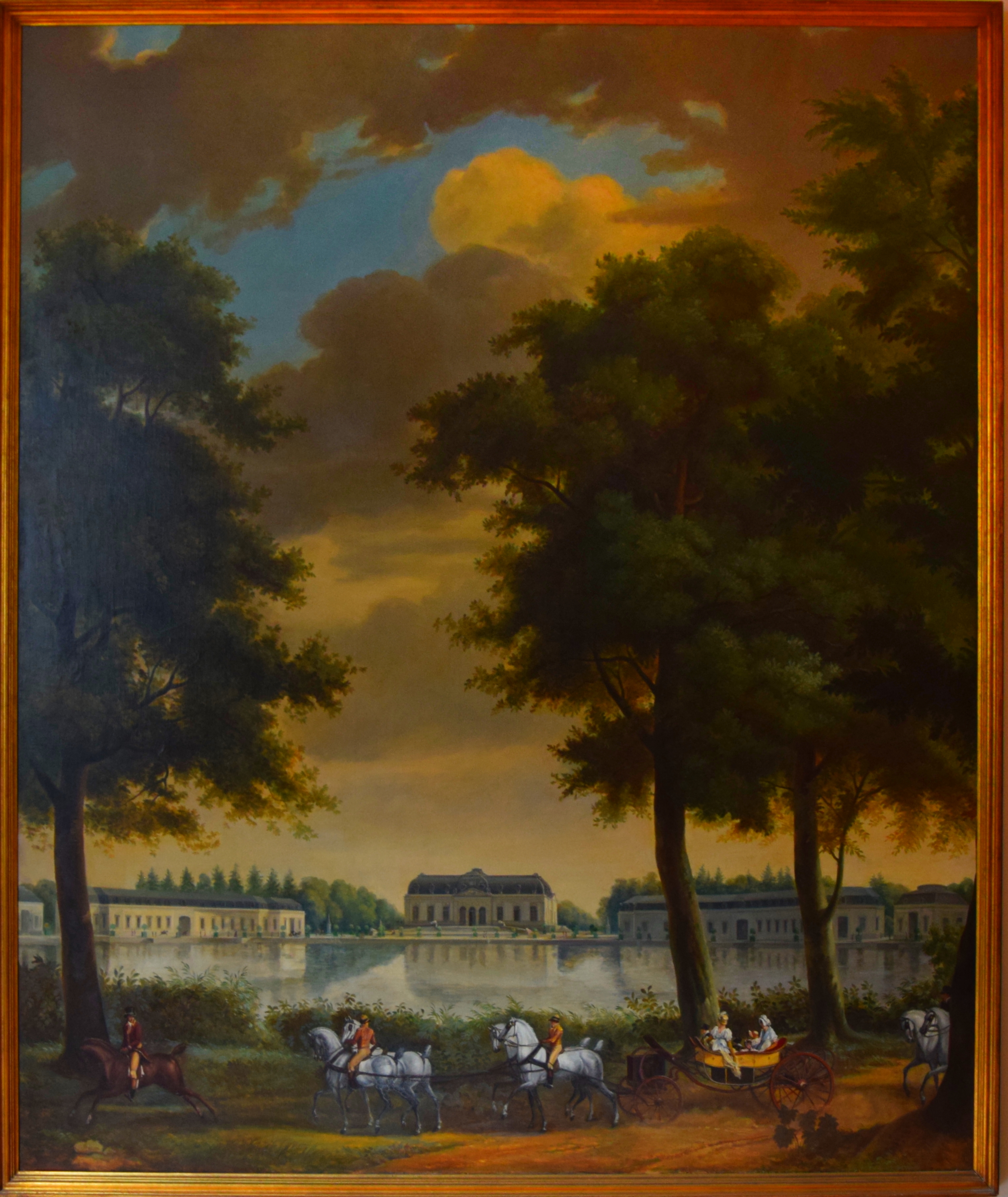Gemälde von Schloss Benrath