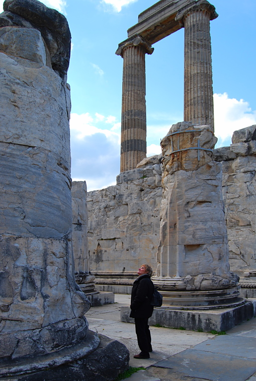 Säulen in Didyma, Türkei