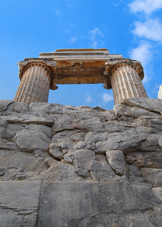 Didyma, Säulen vom Apollontempel