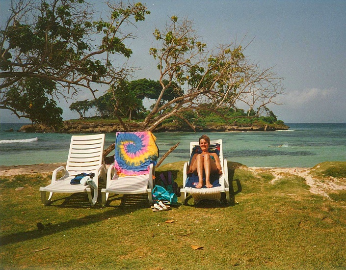 Cayo Levantado Beach 1993