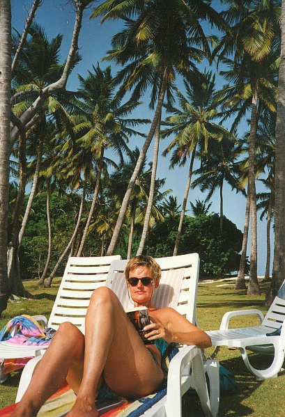 Relaxen auf Cayo Levantado 1993