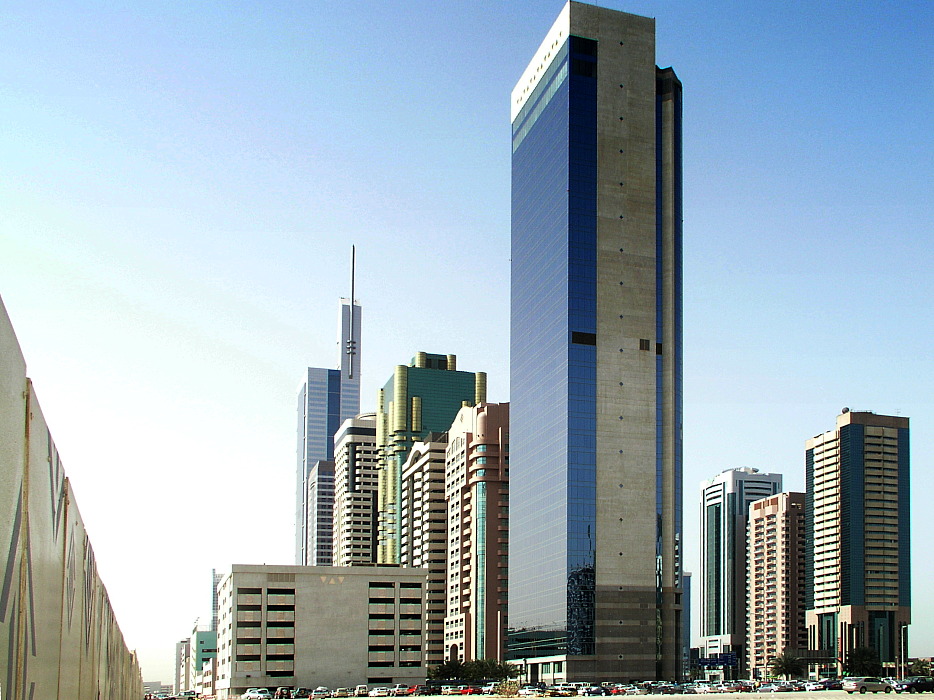 2004: Baustellen in Dubai