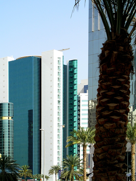 Interessante Architektur in Dubai