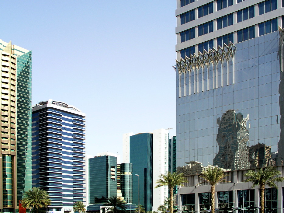 Foto von Dubai 2004