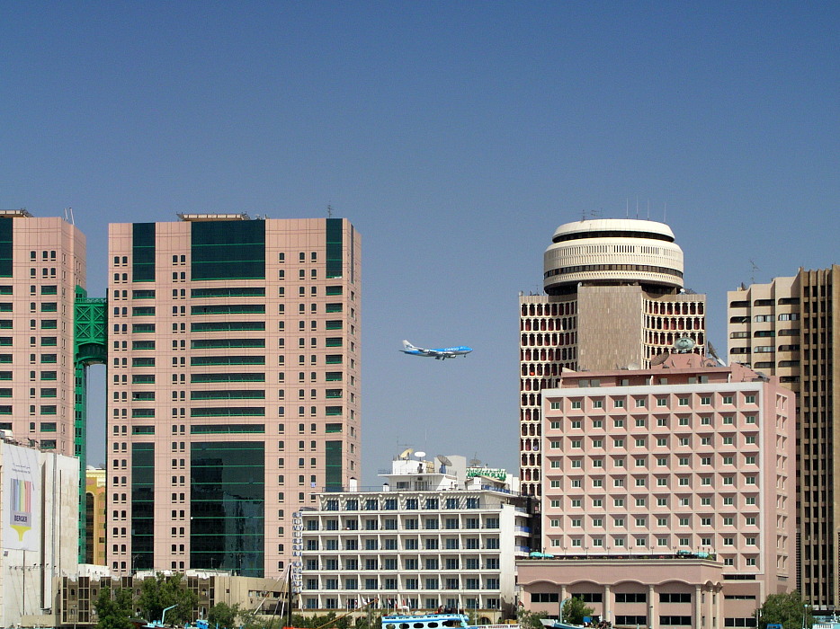 Flugverkehr in Dubai