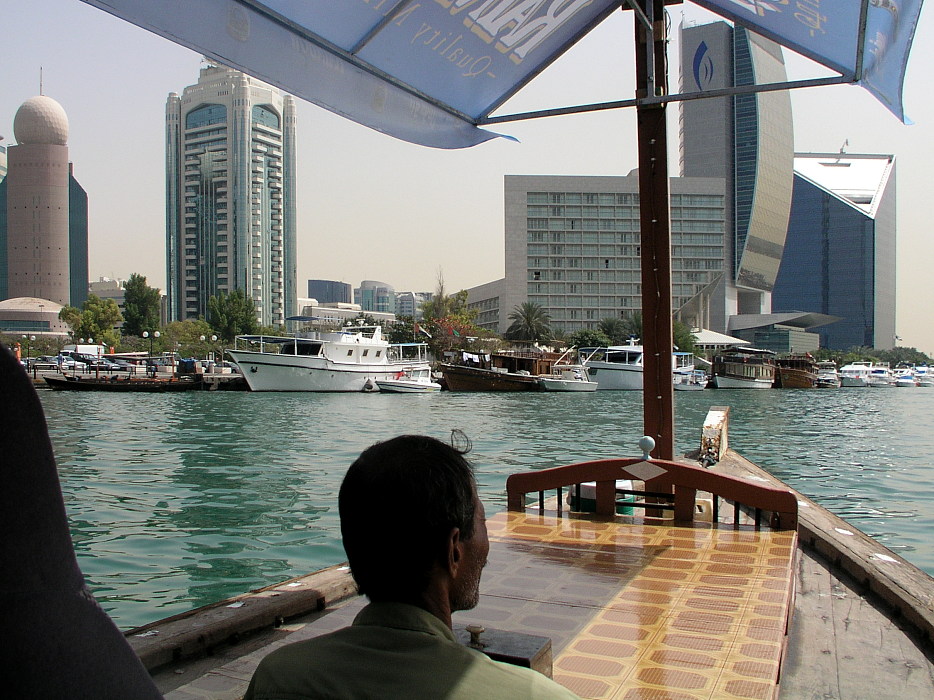 Wassertaxi in Dubai
