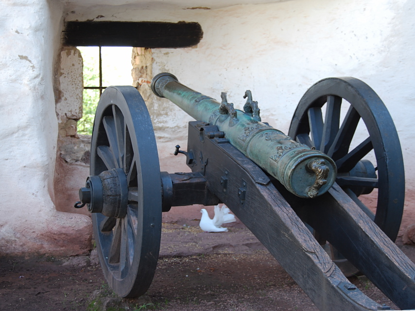 Geschütz, Kanone auf der Wartburg