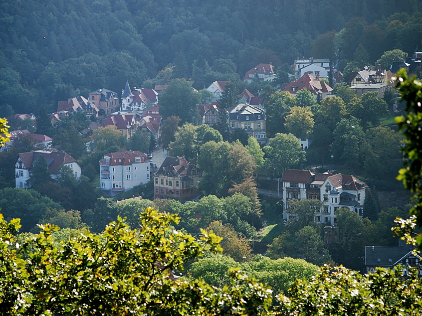 Foto: Vorort von Eisenach