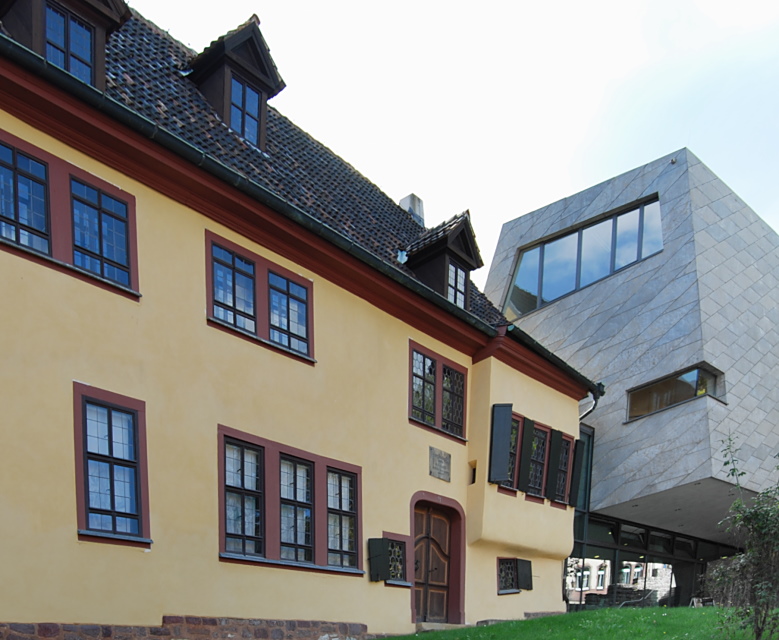 Bach-Haus und das moderne Museum