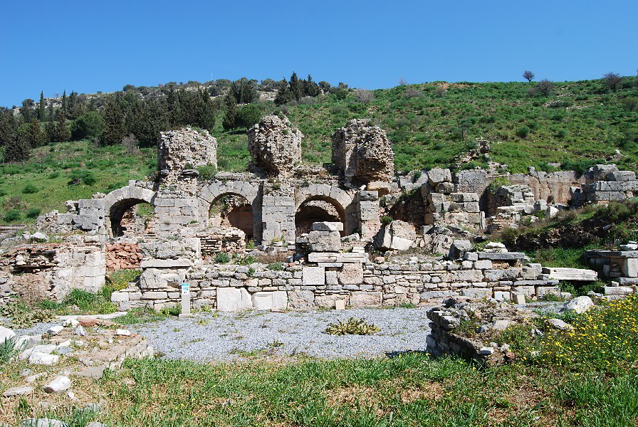 Varius-Bad Ephesos
