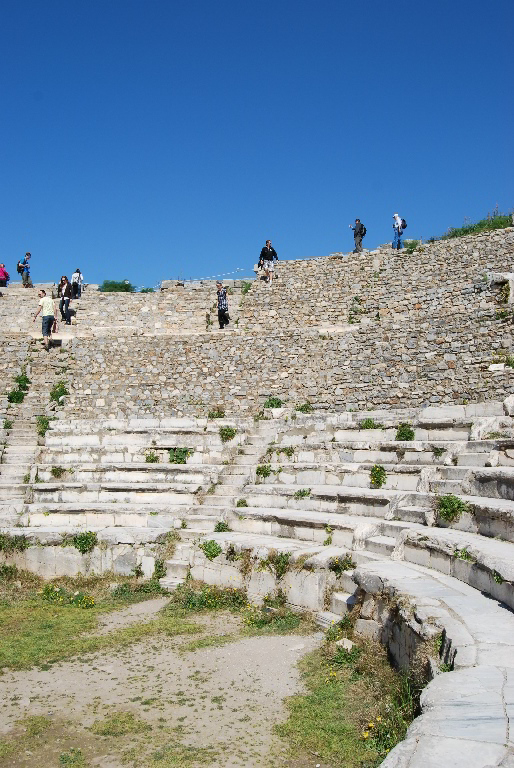 Odeon, Bouleuterion von Ephesos