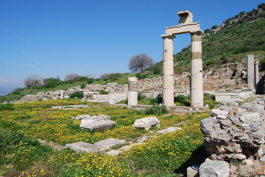 Prytaneion - Staatsaltar von Ephesos