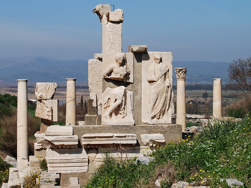 Memmius-Denkmal für Sullas Enkel in Ephesos
