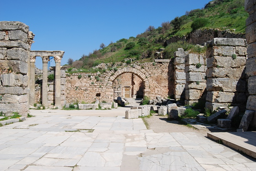 Ephesos: Die Scholastika-Thermen