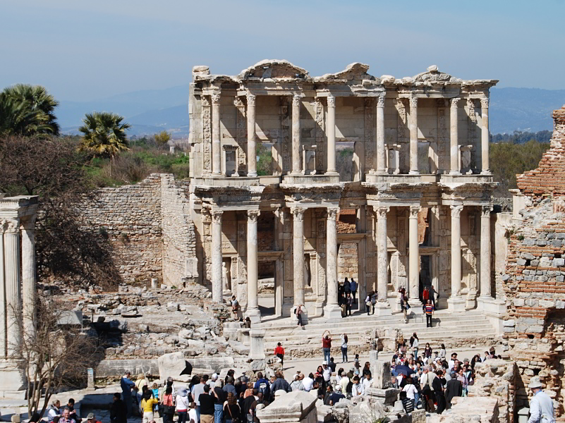 Die Celsus-Bibliothek von Ephesos