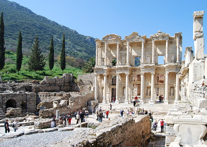 Celsus-Bibliothek, Efes