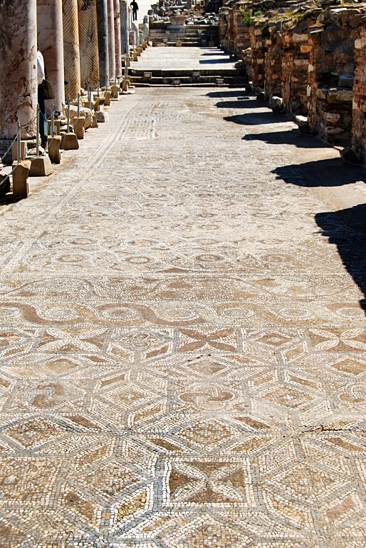 Mosaiken am Terrassenhaus in Ephesos