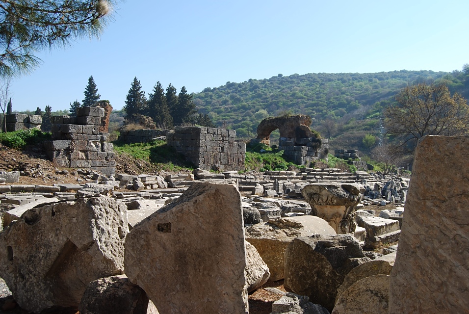 Theatergymnasium von Ephesos