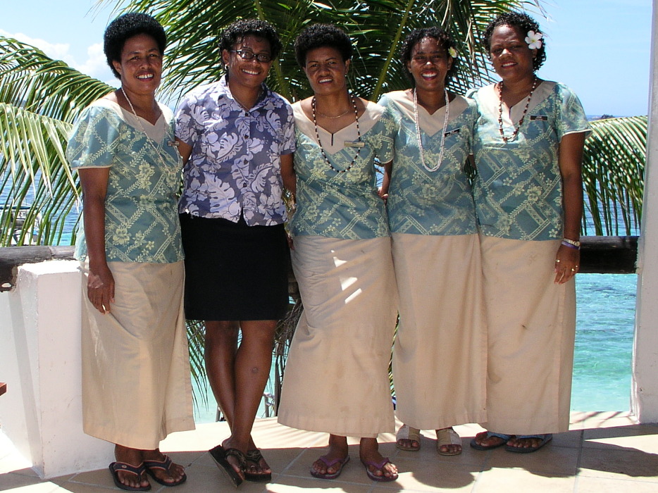 Matamanoa Hotel - Staff, the Ladies