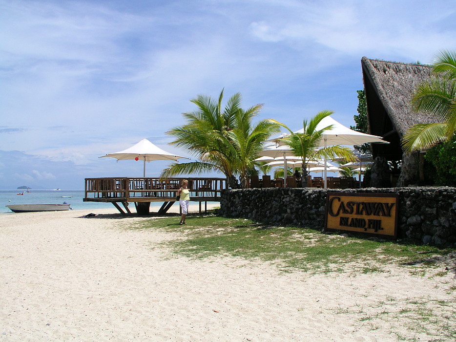 Hotel Castaway Island, Fiji