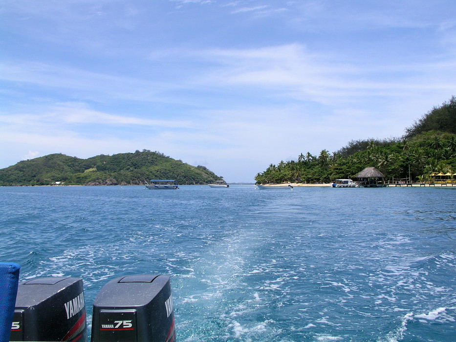 Fiji - Island hopping, Castaway and Malolo
