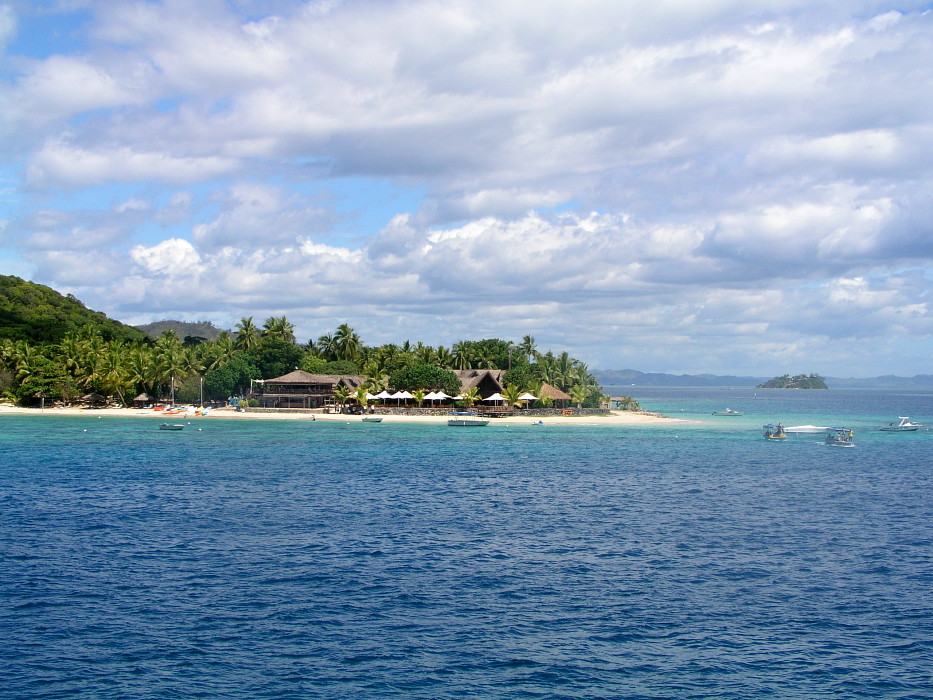 Castaway Resort, Fiji